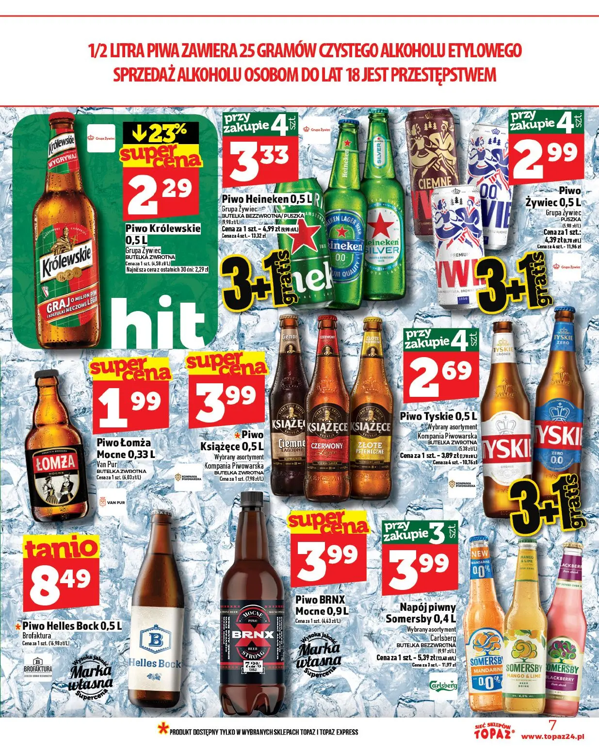 gazetka promocyjna Topaz Ogólna - Strona 7