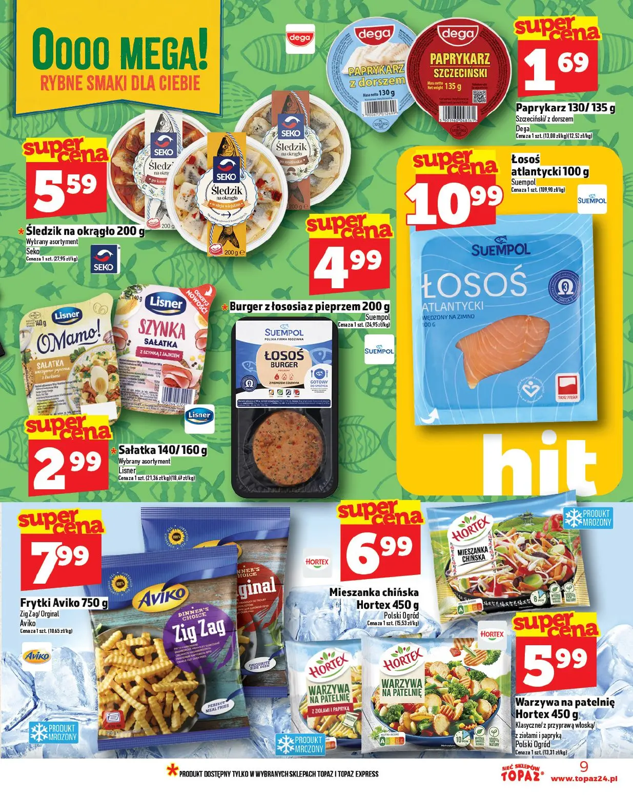 gazetka promocyjna Topaz Ogólna - Strona 9