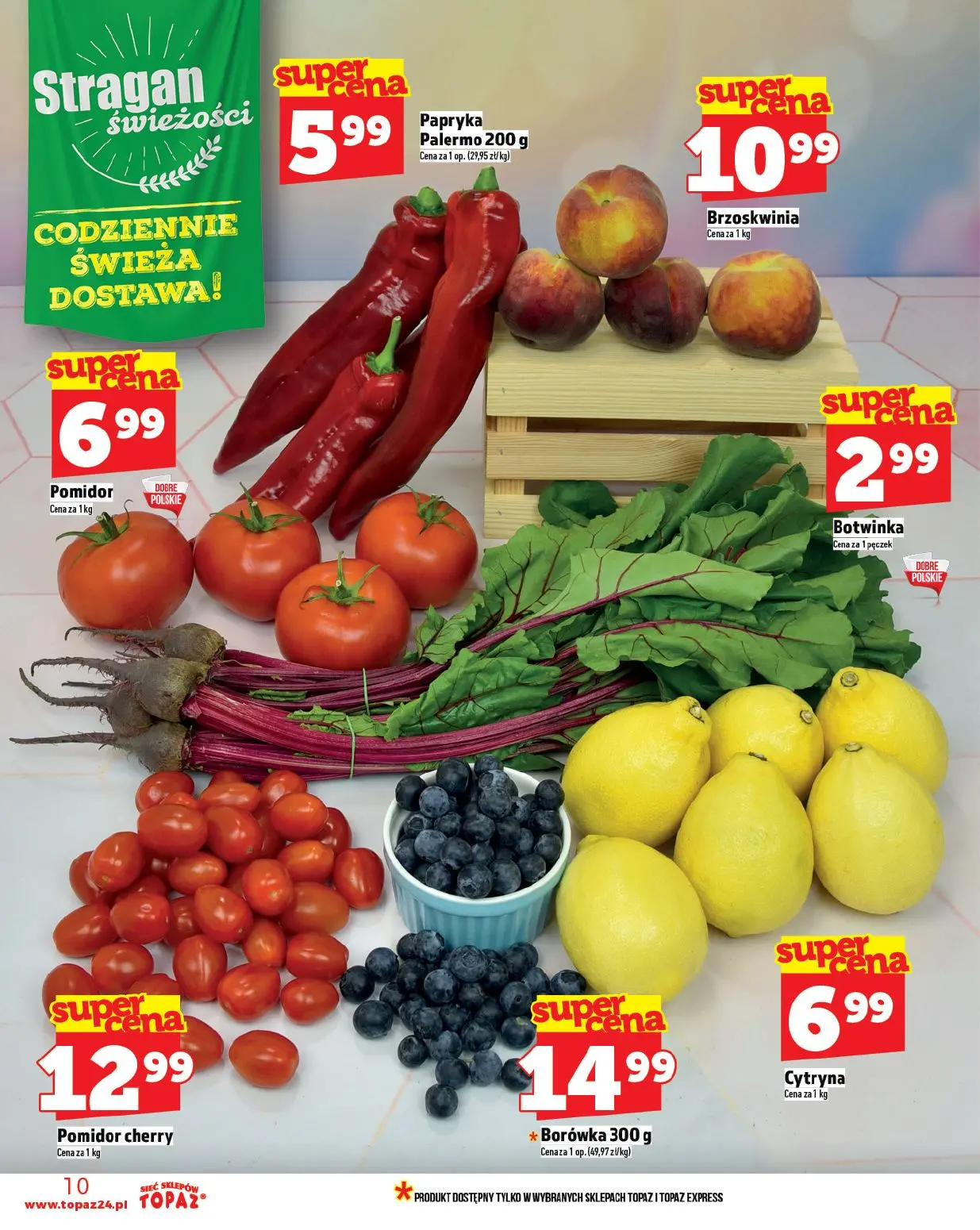 gazetka promocyjna Topaz Ogólna - Strona 10