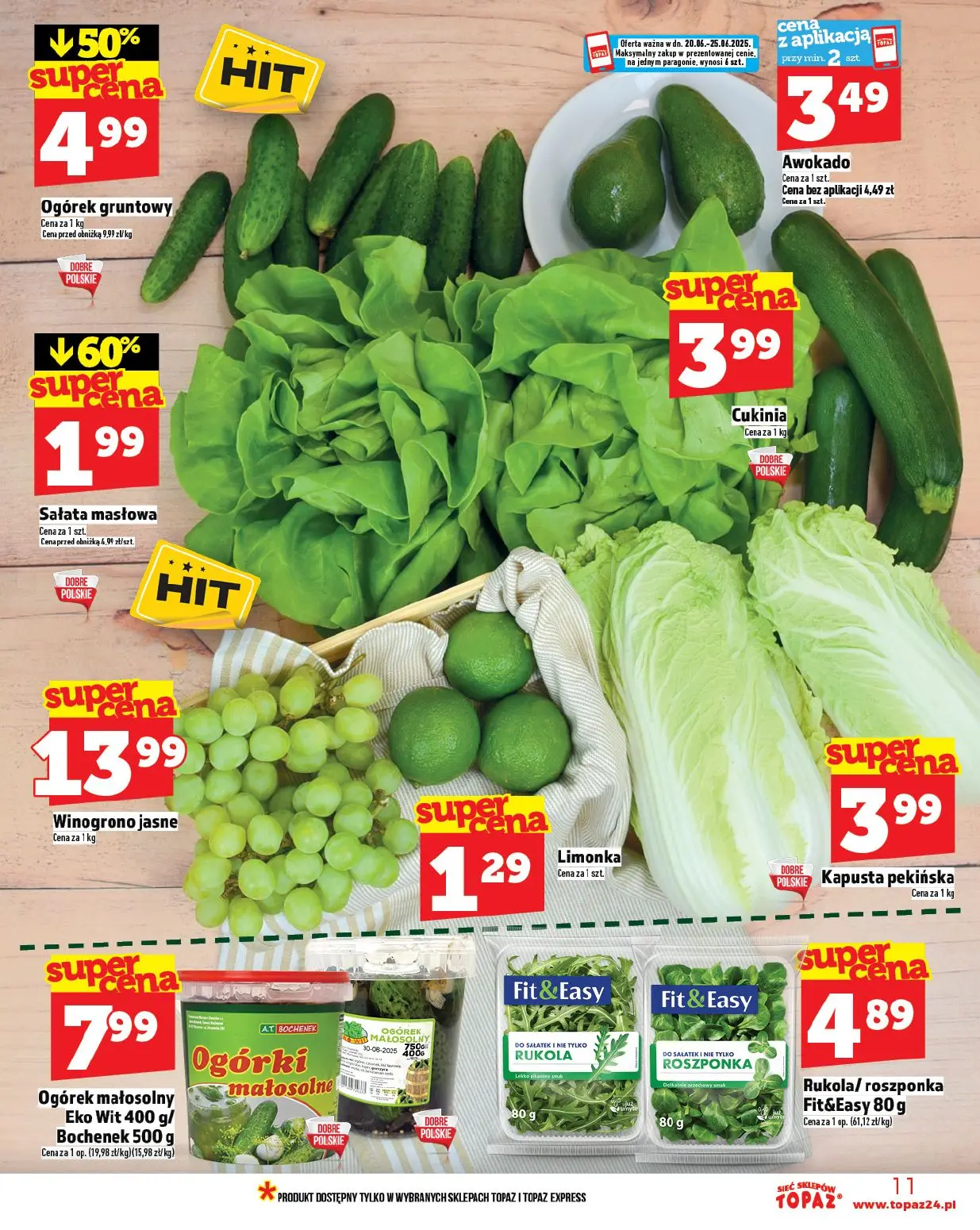 gazetka promocyjna Topaz Ogólna - Strona 11