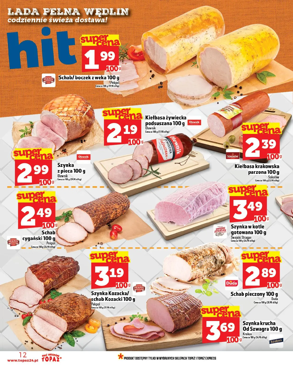 gazetka promocyjna Topaz Ogólna - Strona 12