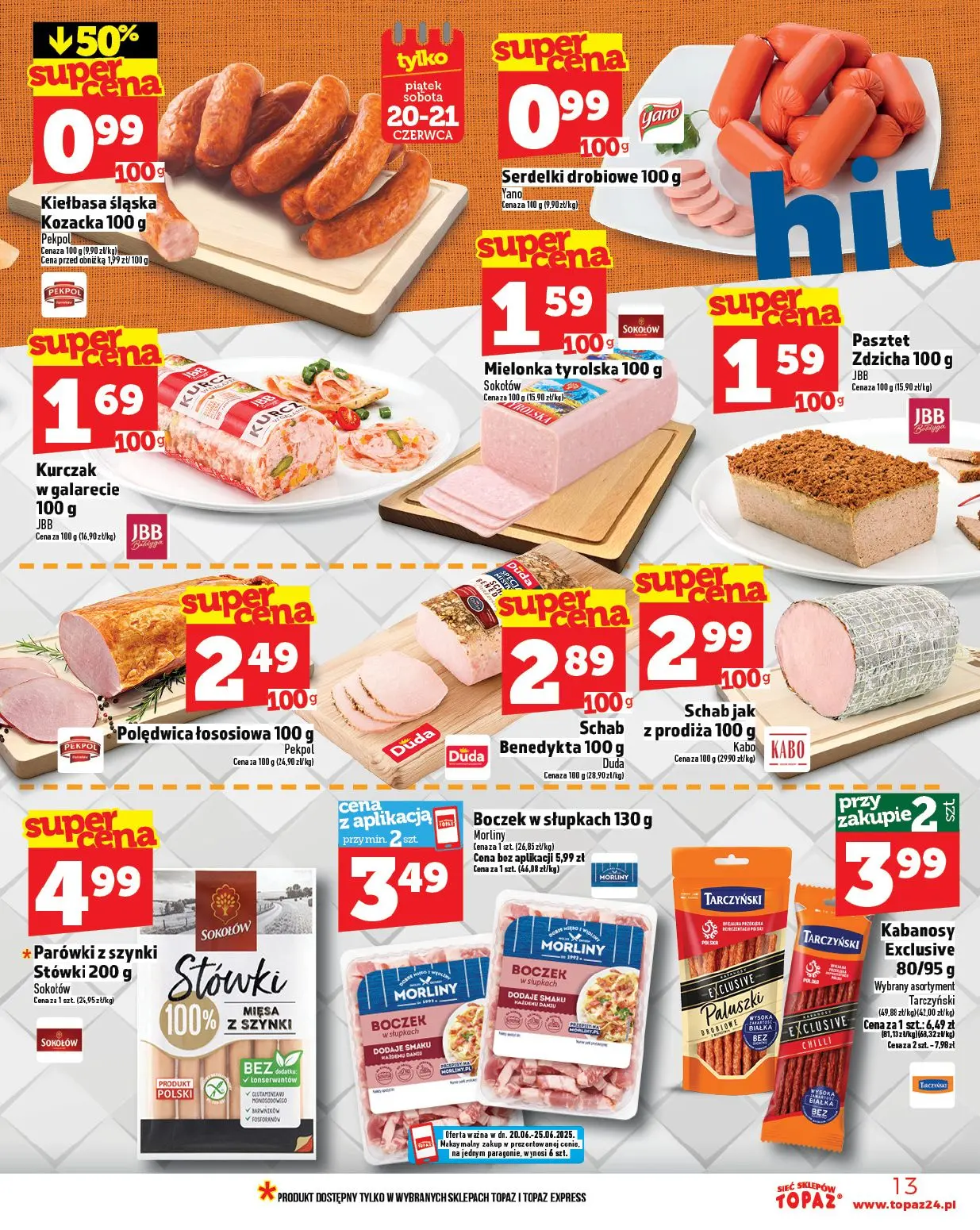 gazetka promocyjna Topaz Ogólna - Strona 13