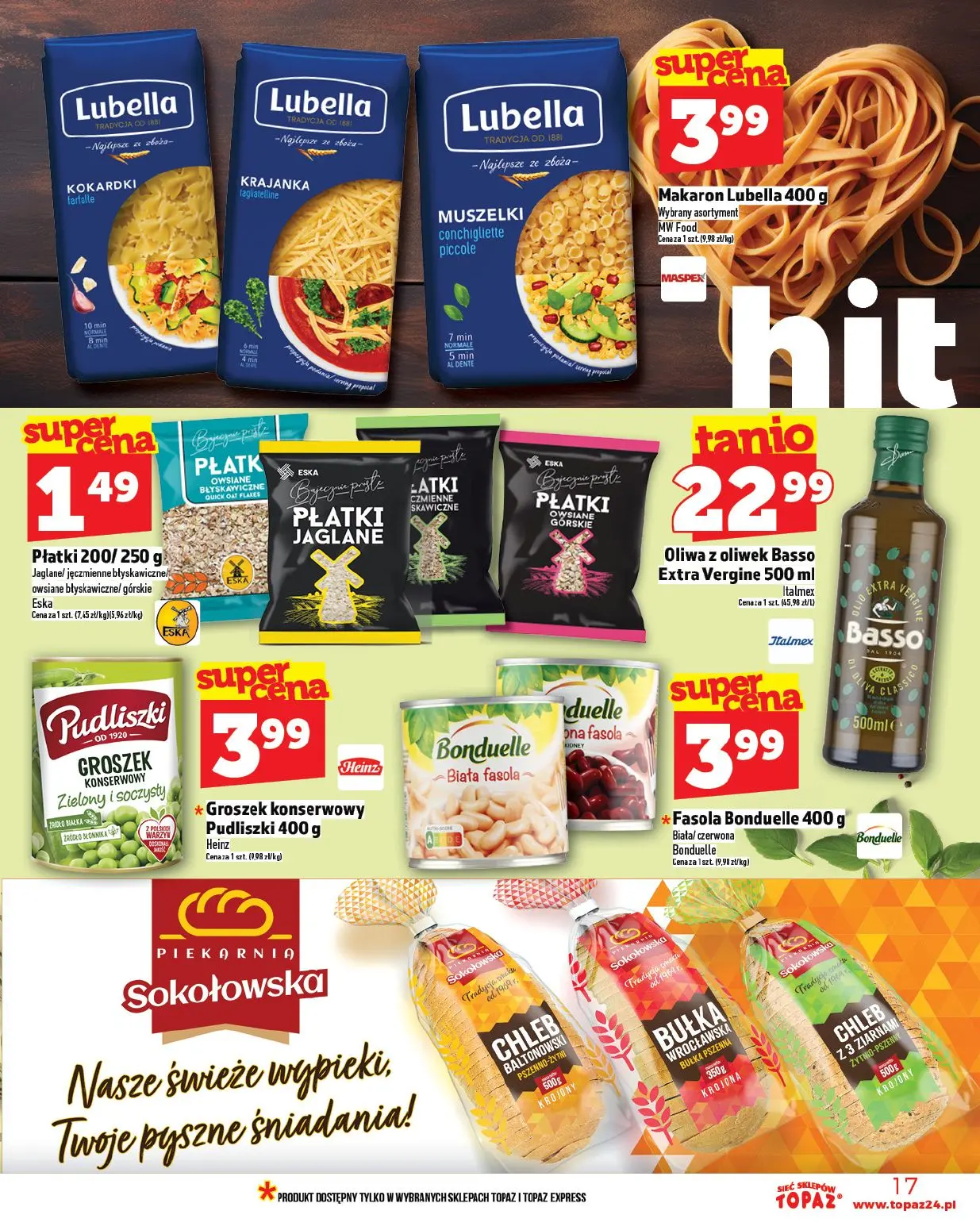 gazetka promocyjna Topaz Ogólna - Strona 17