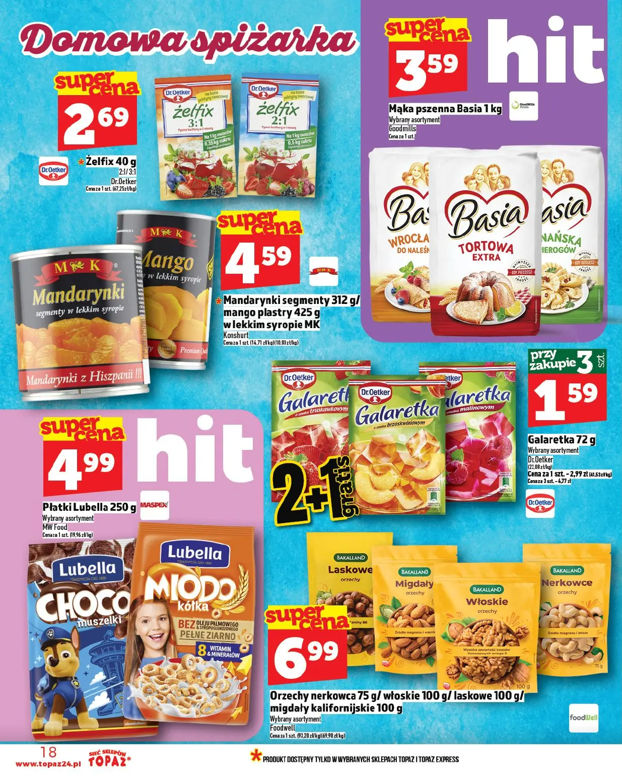 gazetka promocyjna Topaz Ogólna - Strona 18