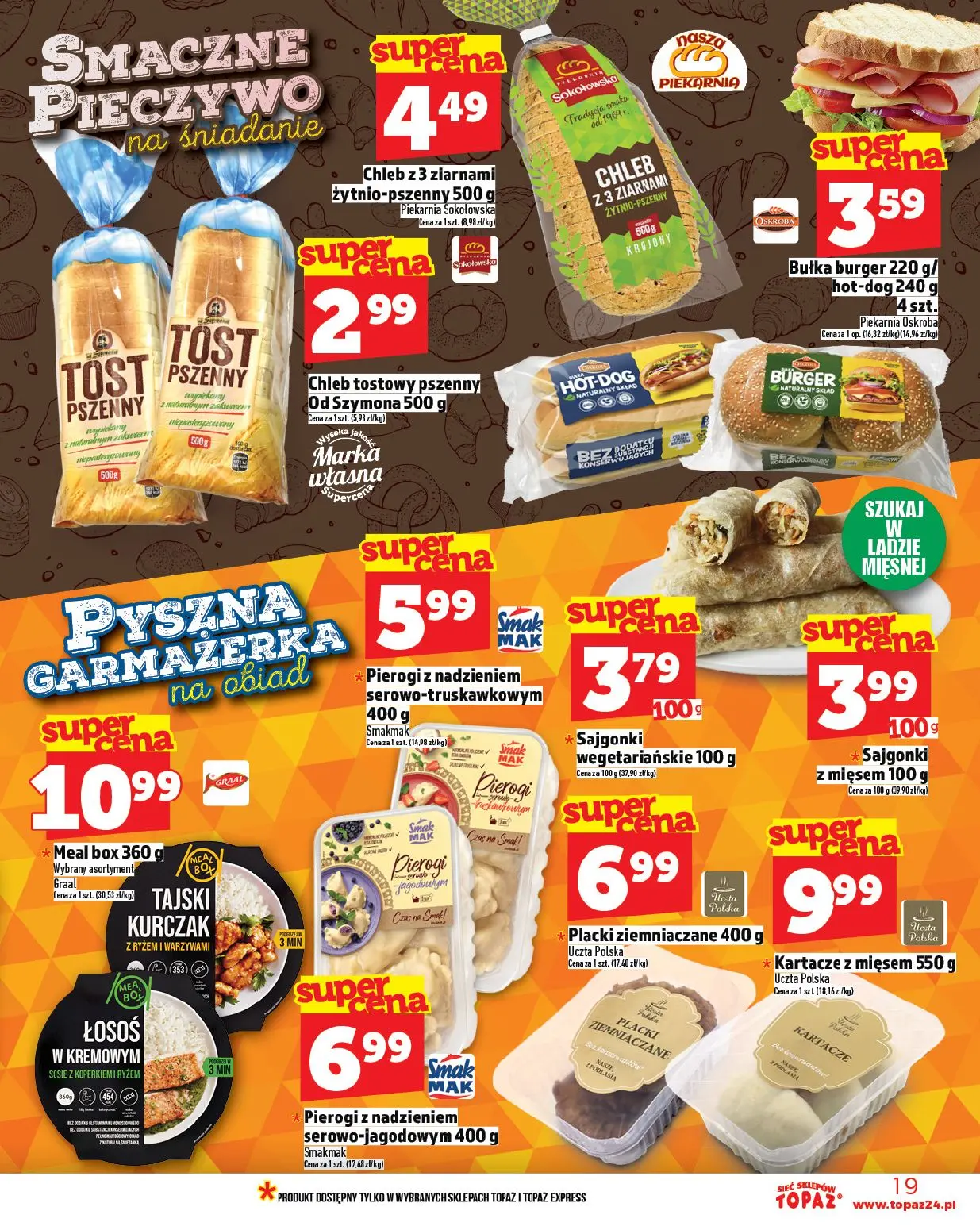 gazetka promocyjna Topaz Ogólna - Strona 19