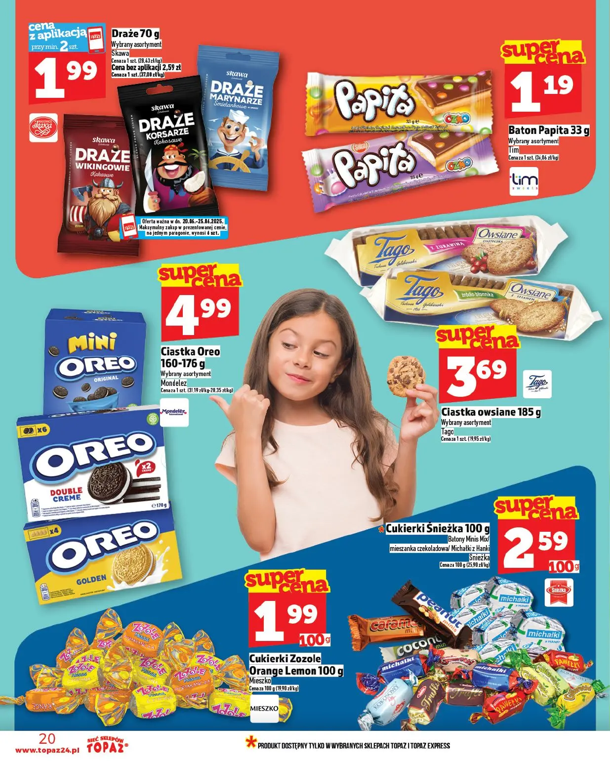 gazetka promocyjna Topaz Ogólna - Strona 20