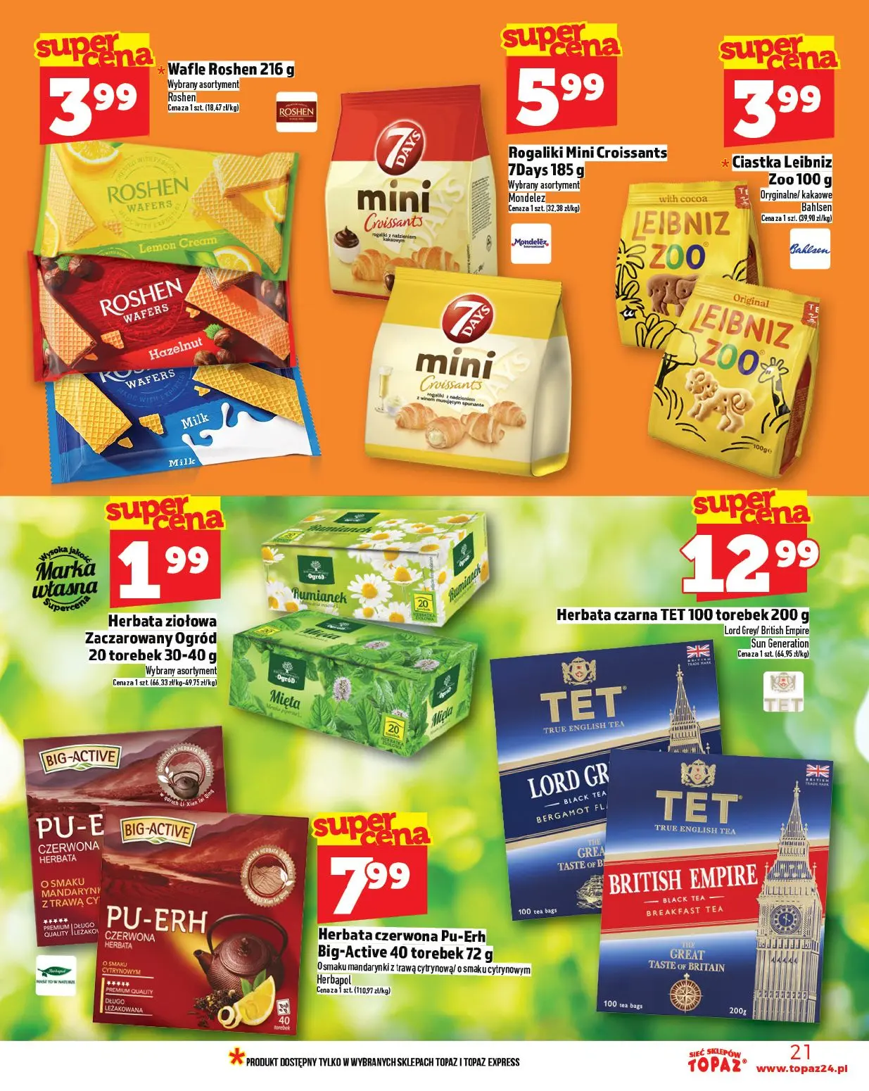 gazetka promocyjna Topaz Ogólna - Strona 21