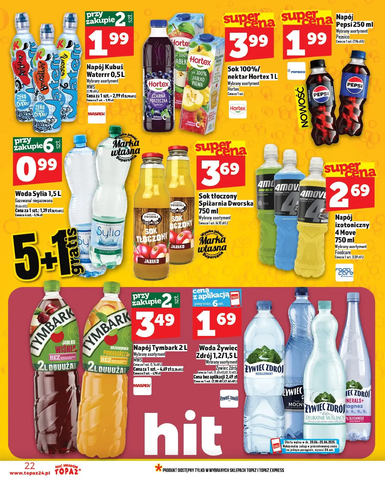 gazetka promocyjna Topaz Ogólna - Strona 22