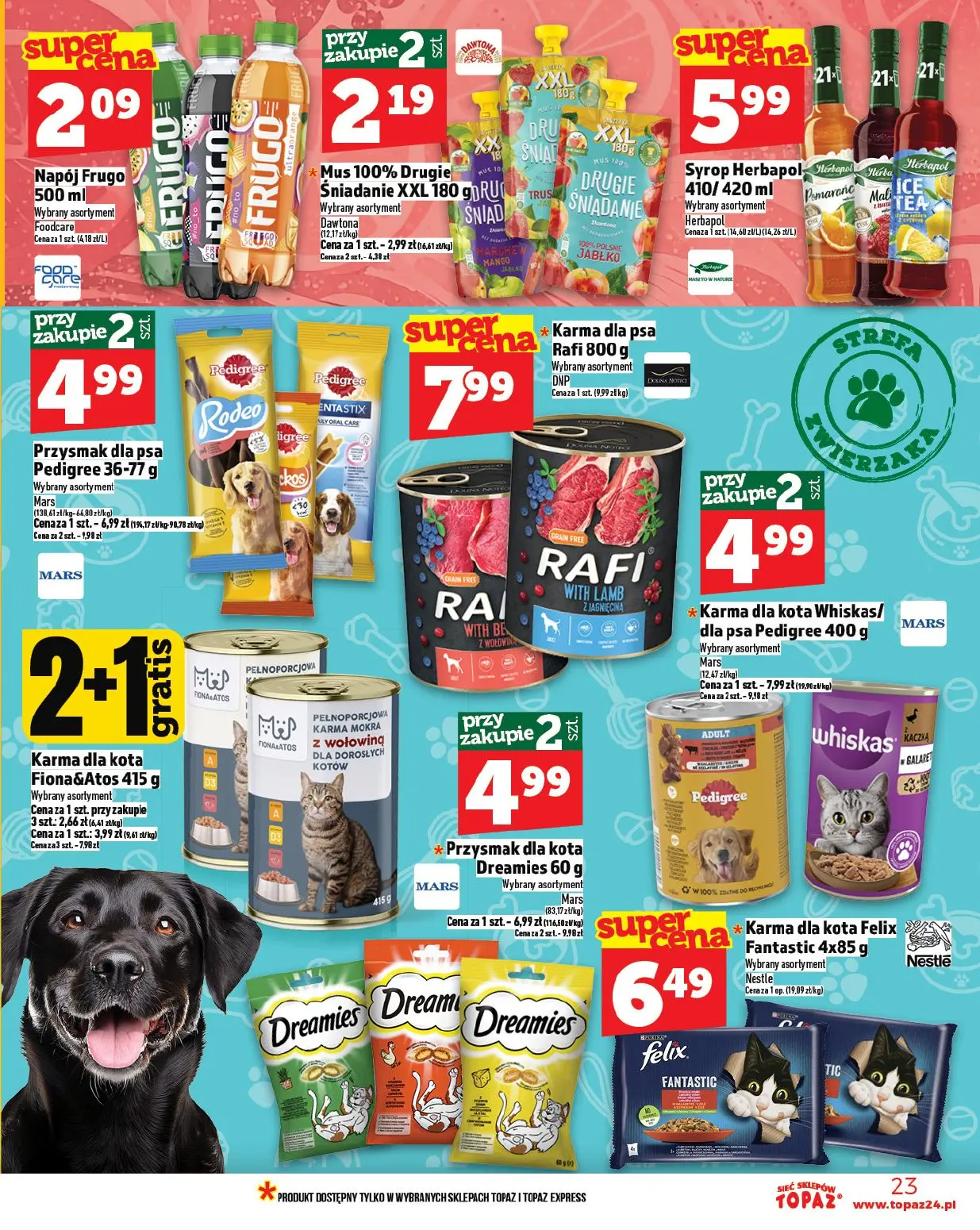 gazetka promocyjna Topaz Ogólna - Strona 23