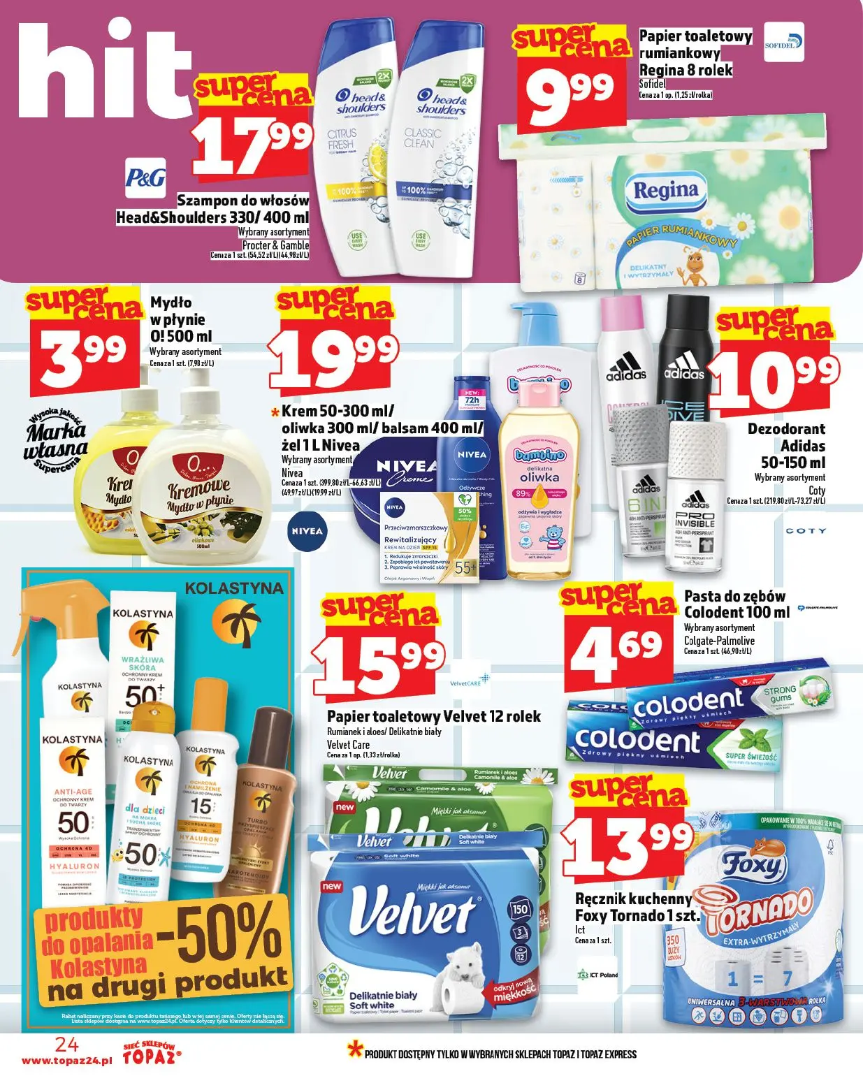 gazetka promocyjna Topaz Ogólna - Strona 24