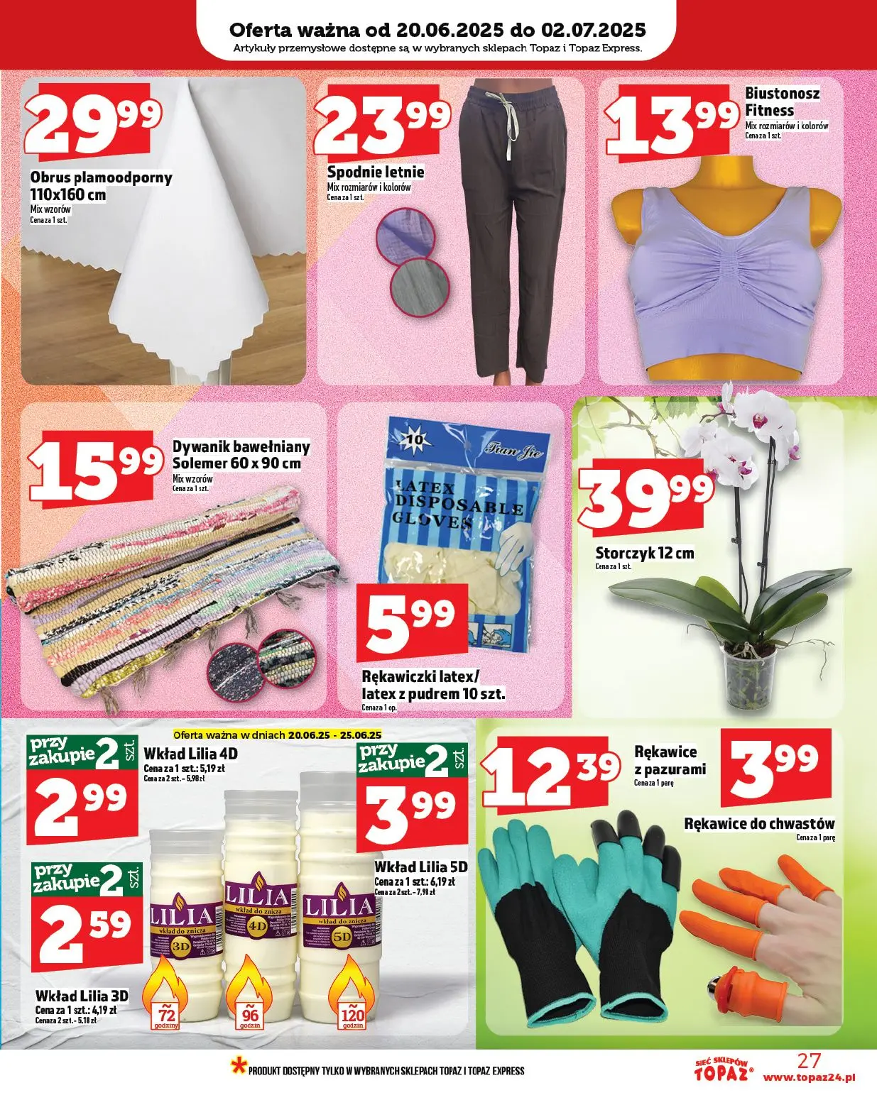 gazetka promocyjna Topaz Ogólna - Strona 27