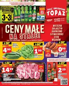 Gazetka promocyjna Topaz, ważna od 2025-06-20 do 2025-06-25.