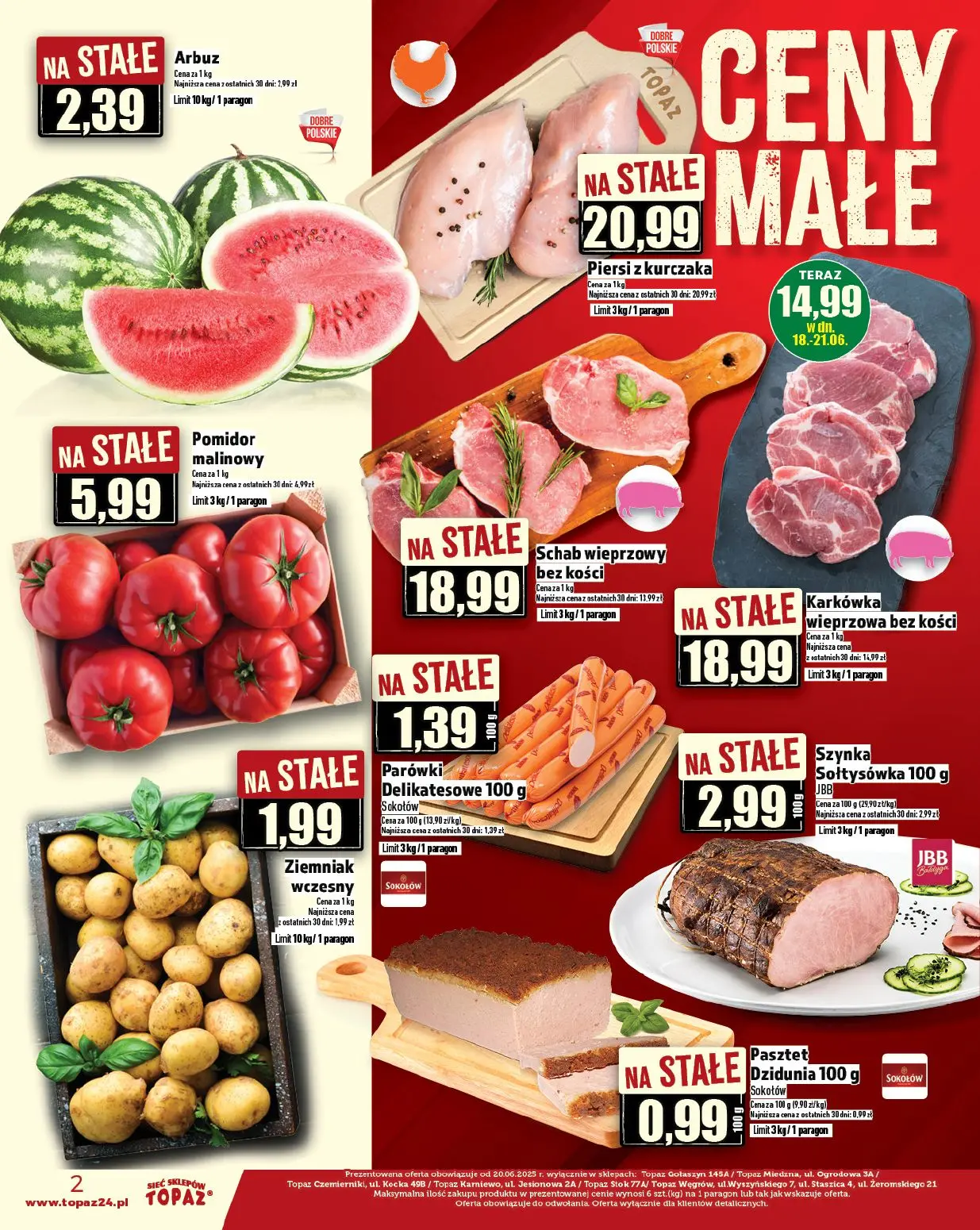 gazetka promocyjna Topaz Ceny małe - Strona 2