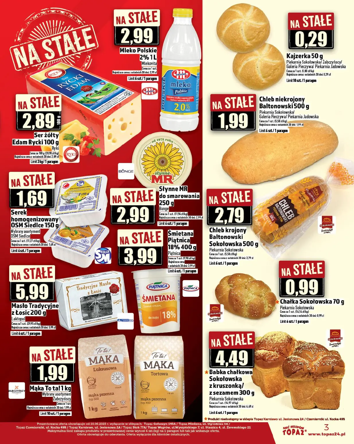 gazetka promocyjna Topaz Ceny małe - Strona 3