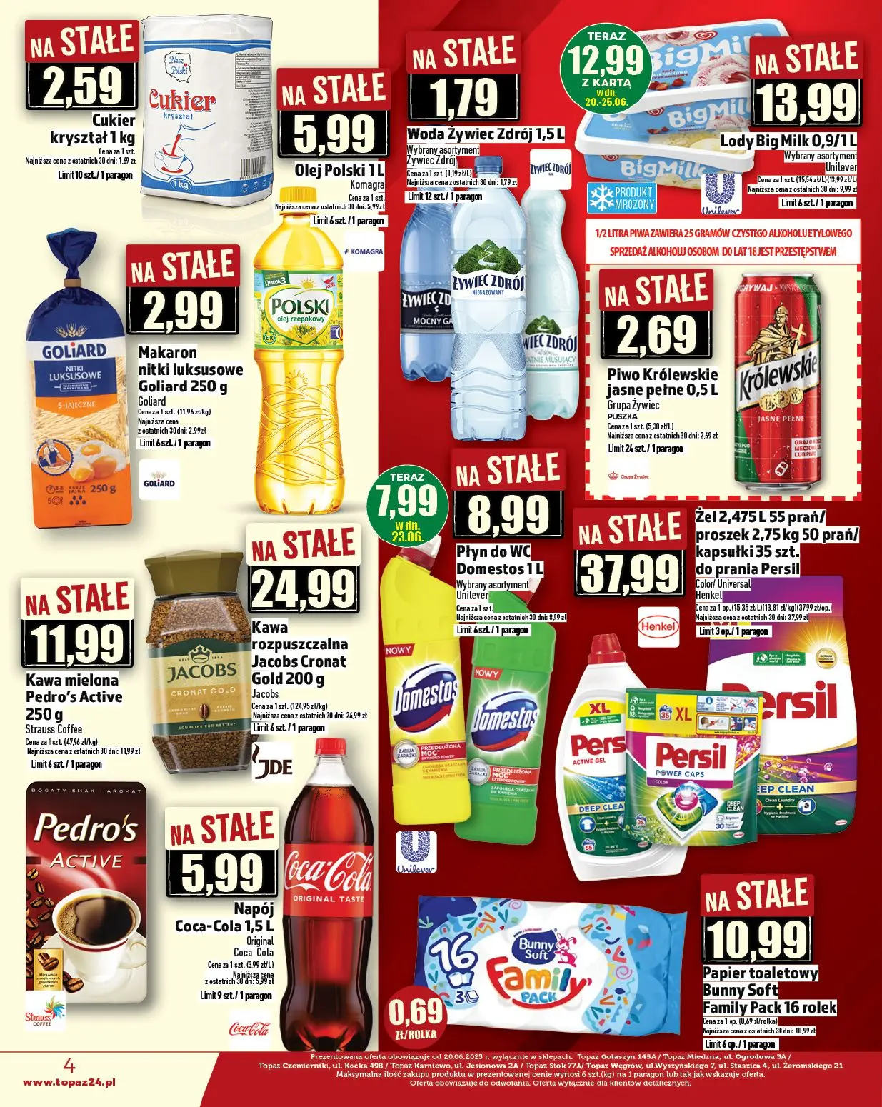 gazetka promocyjna Topaz Ceny małe - Strona 4