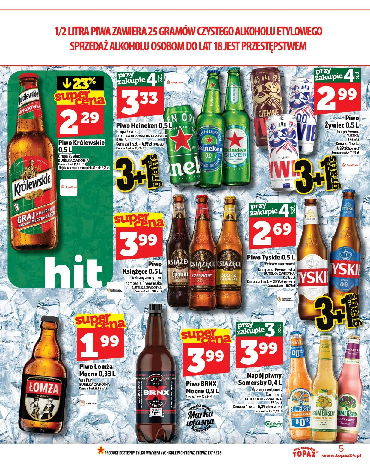gazetka promocyjna Topaz Ceny małe - Strona 5