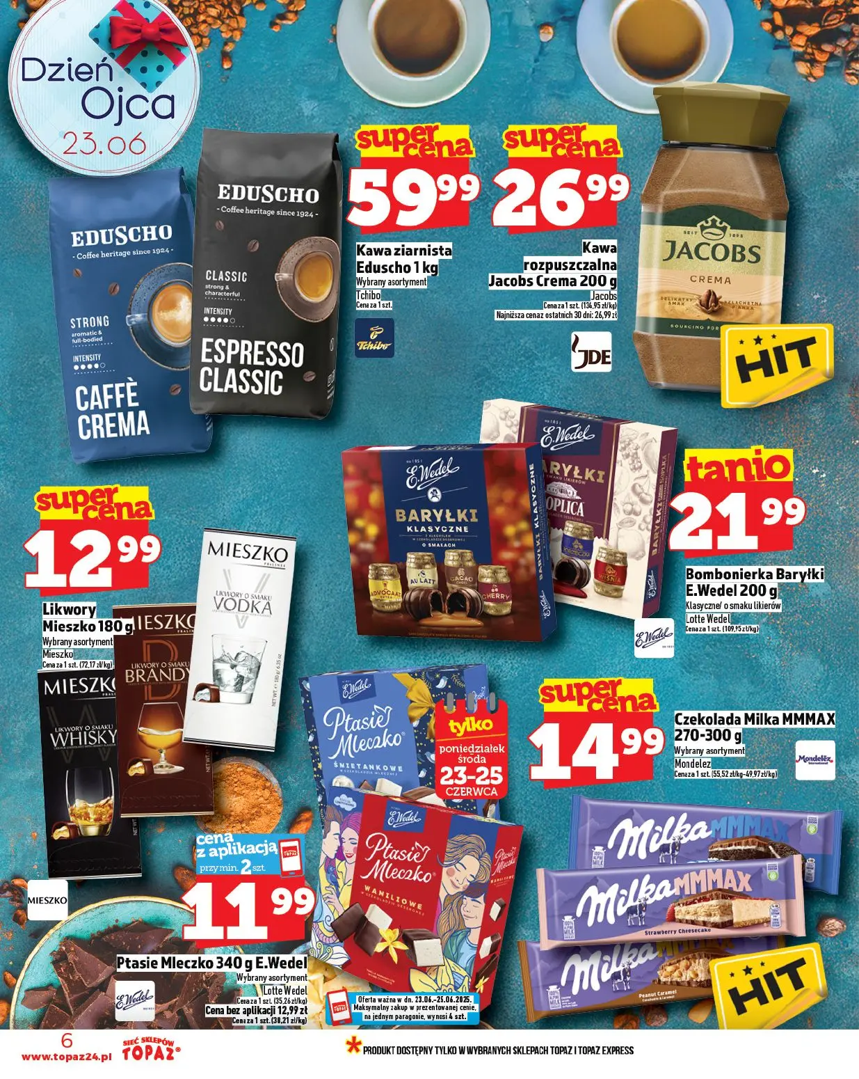 gazetka promocyjna Topaz Ceny małe - Strona 6