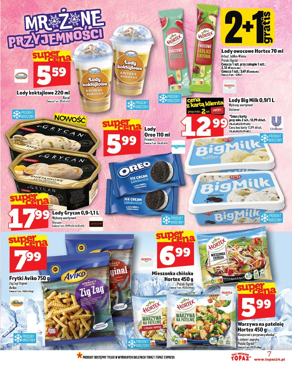 gazetka promocyjna Topaz Ceny małe - Strona 7