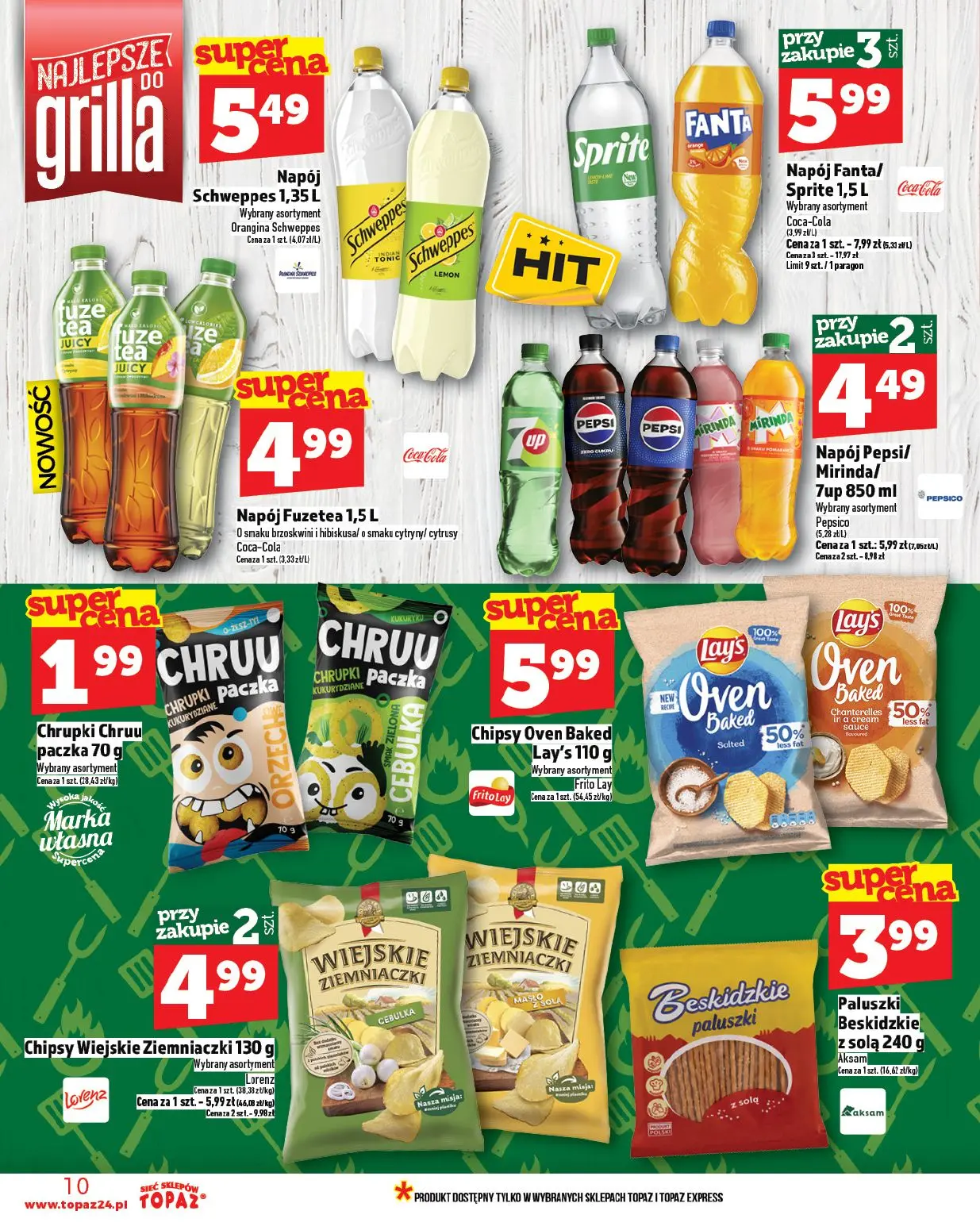 gazetka promocyjna Topaz Ceny małe - Strona 10