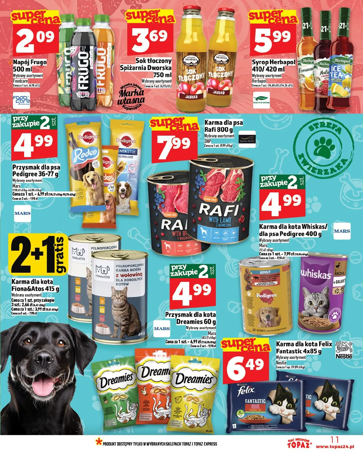 gazetka promocyjna Topaz Ceny małe - Strona 11