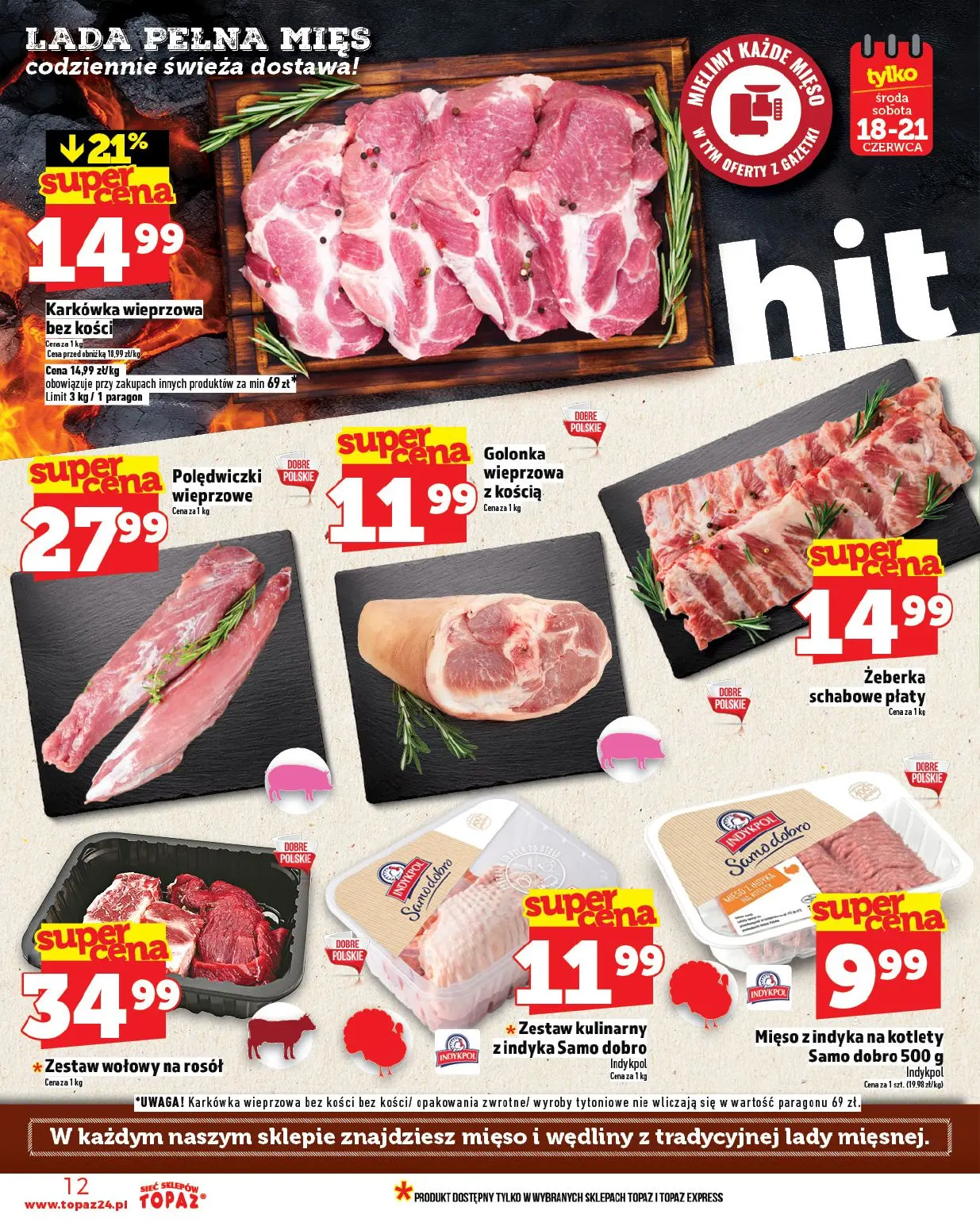 gazetka promocyjna Topaz Ceny małe - Strona 12