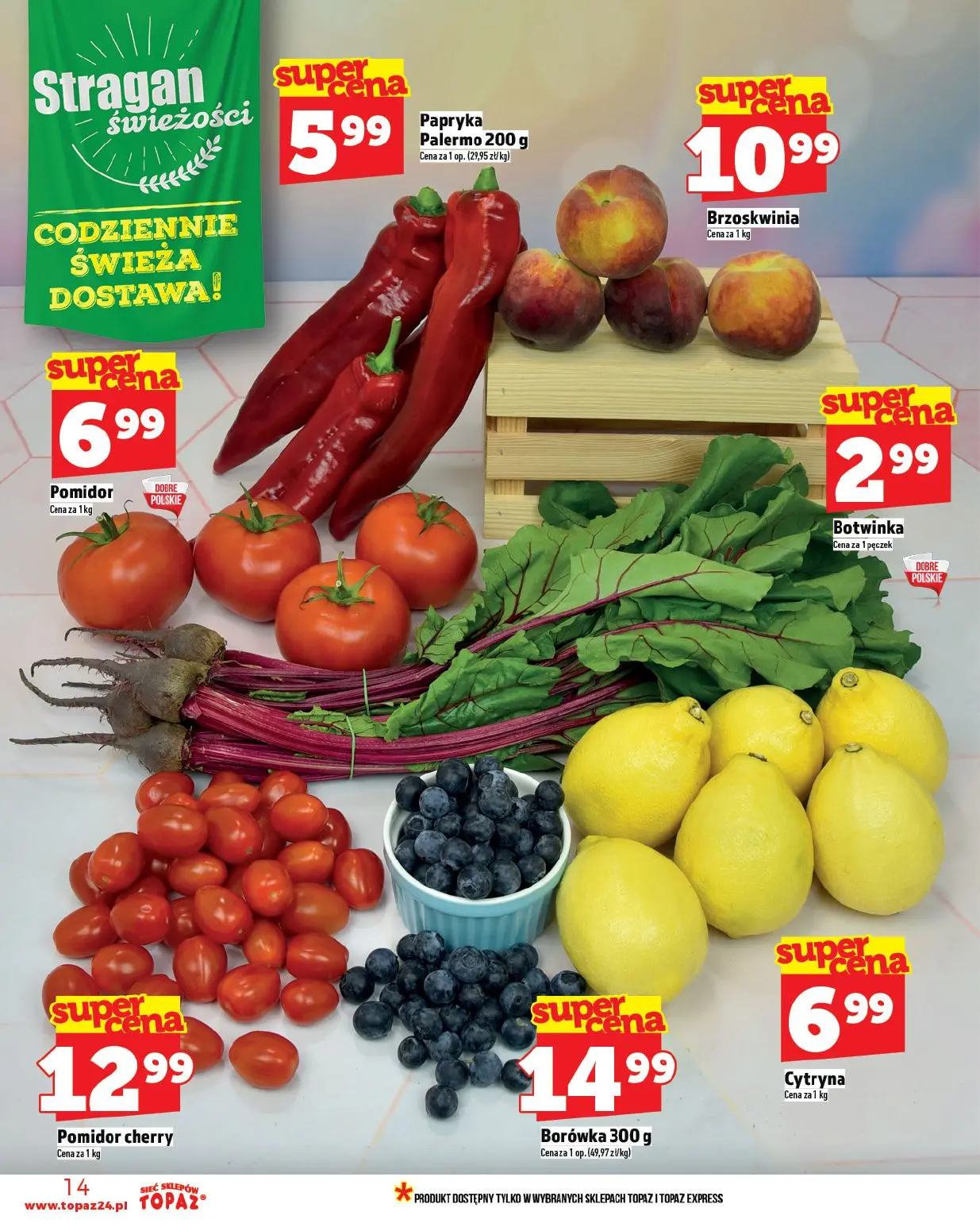 gazetka promocyjna Topaz Ceny małe - Strona 14