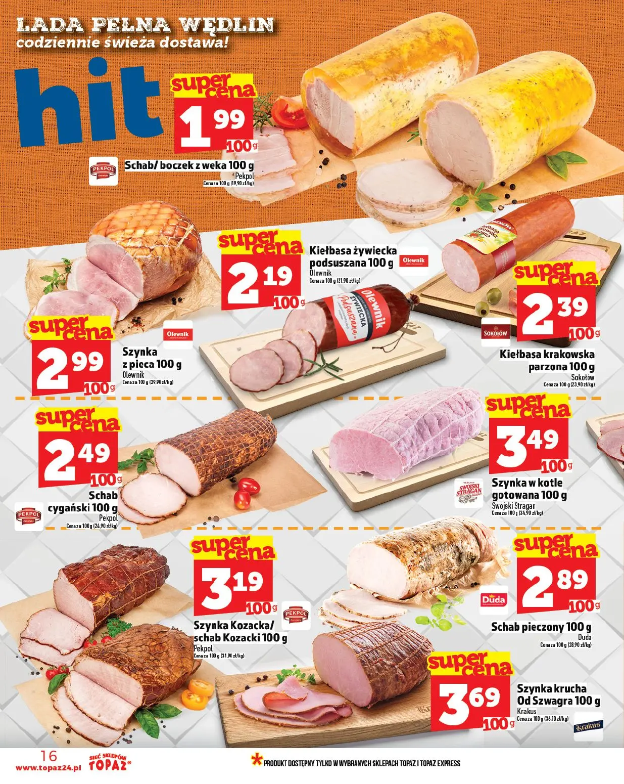 gazetka promocyjna Topaz Ceny małe - Strona 16