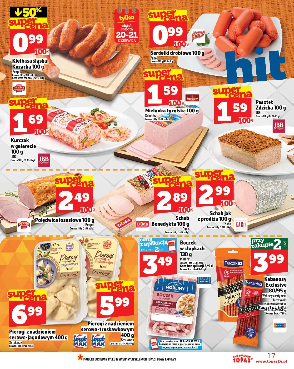 gazetka promocyjna Topaz Ceny małe - Strona 17
