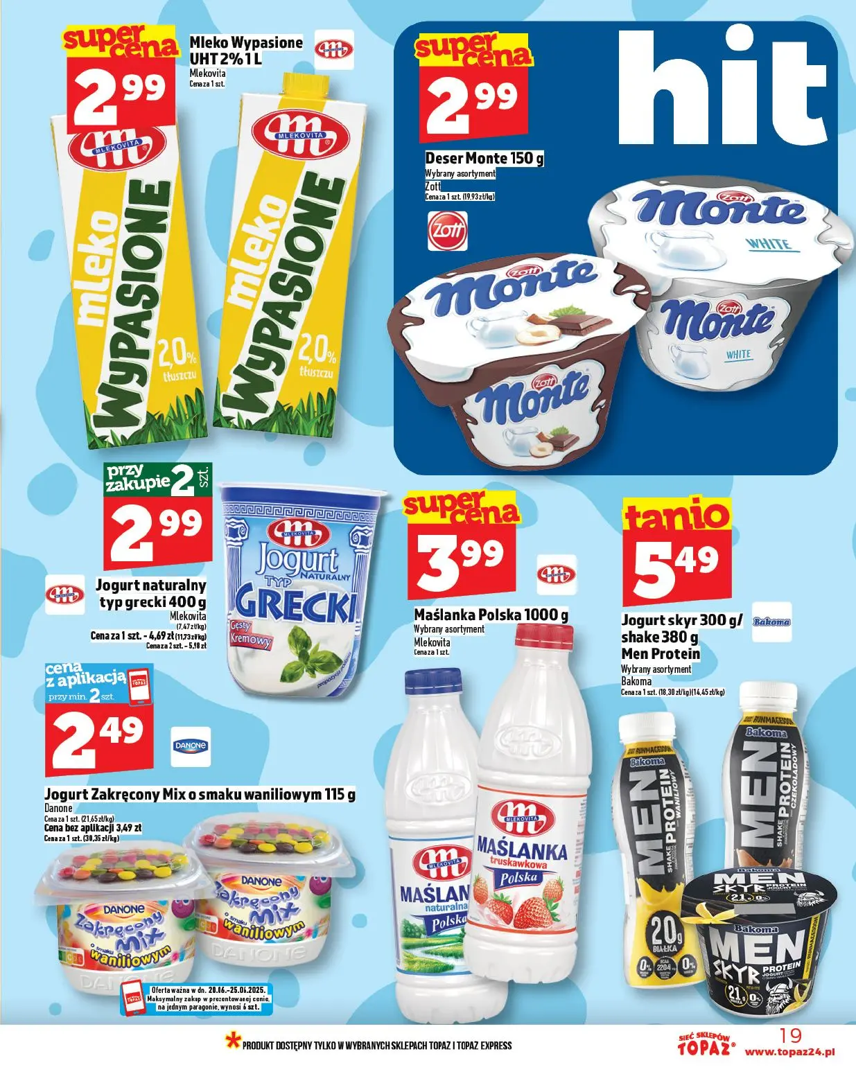 gazetka promocyjna Topaz Ceny małe - Strona 19