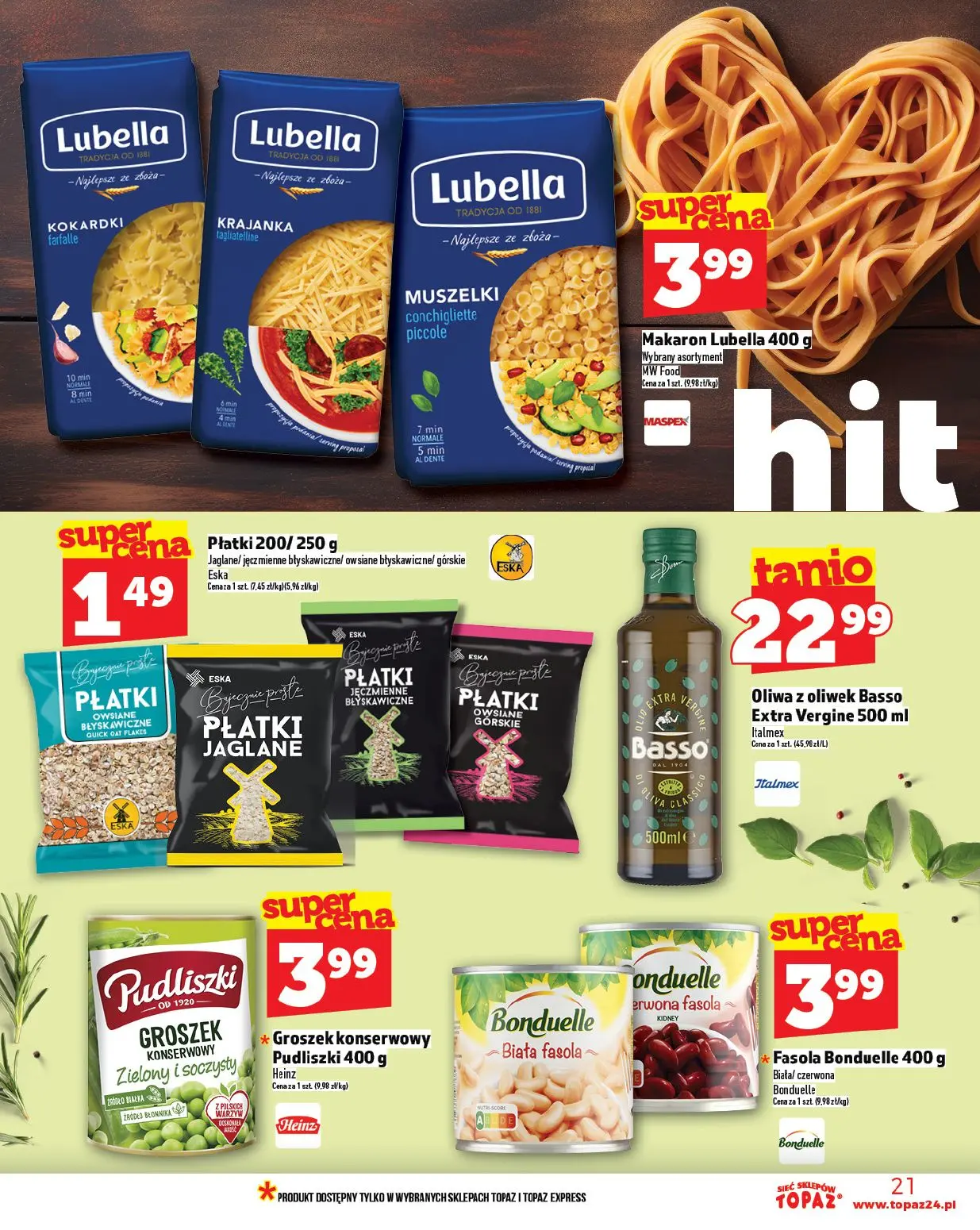 gazetka promocyjna Topaz Ceny małe - Strona 21