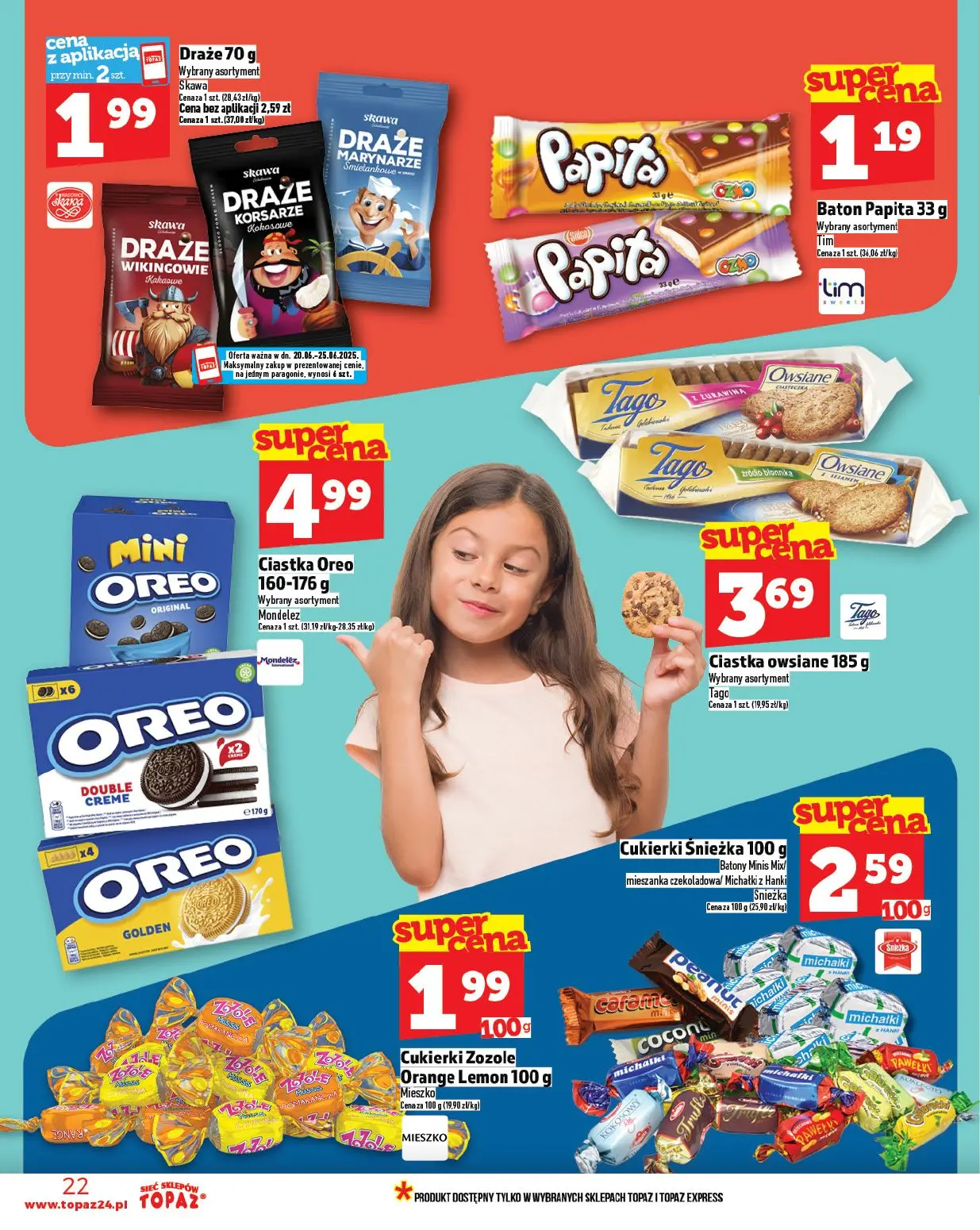 gazetka promocyjna Topaz Ceny małe - Strona 22
