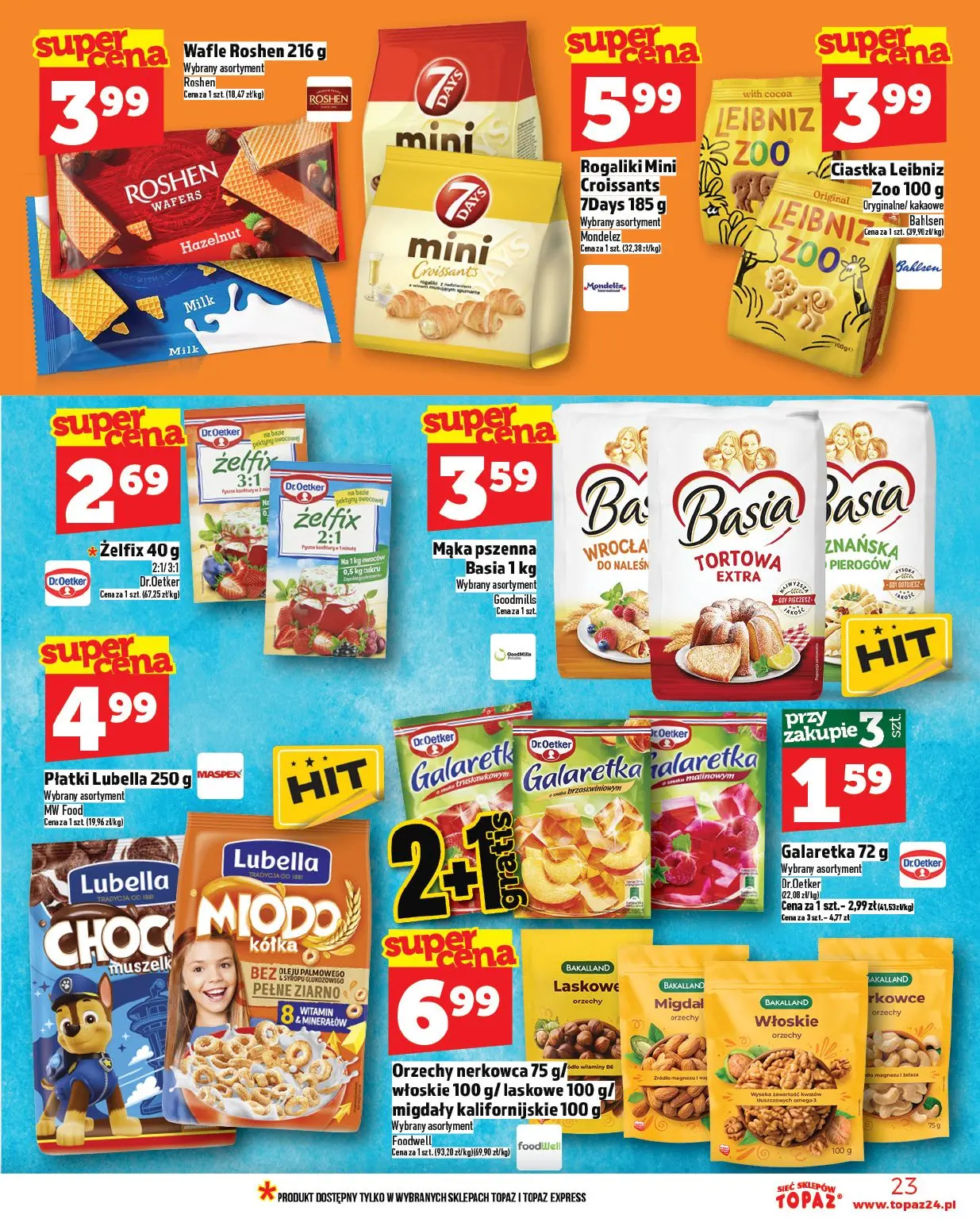 gazetka promocyjna Topaz Ceny małe - Strona 23