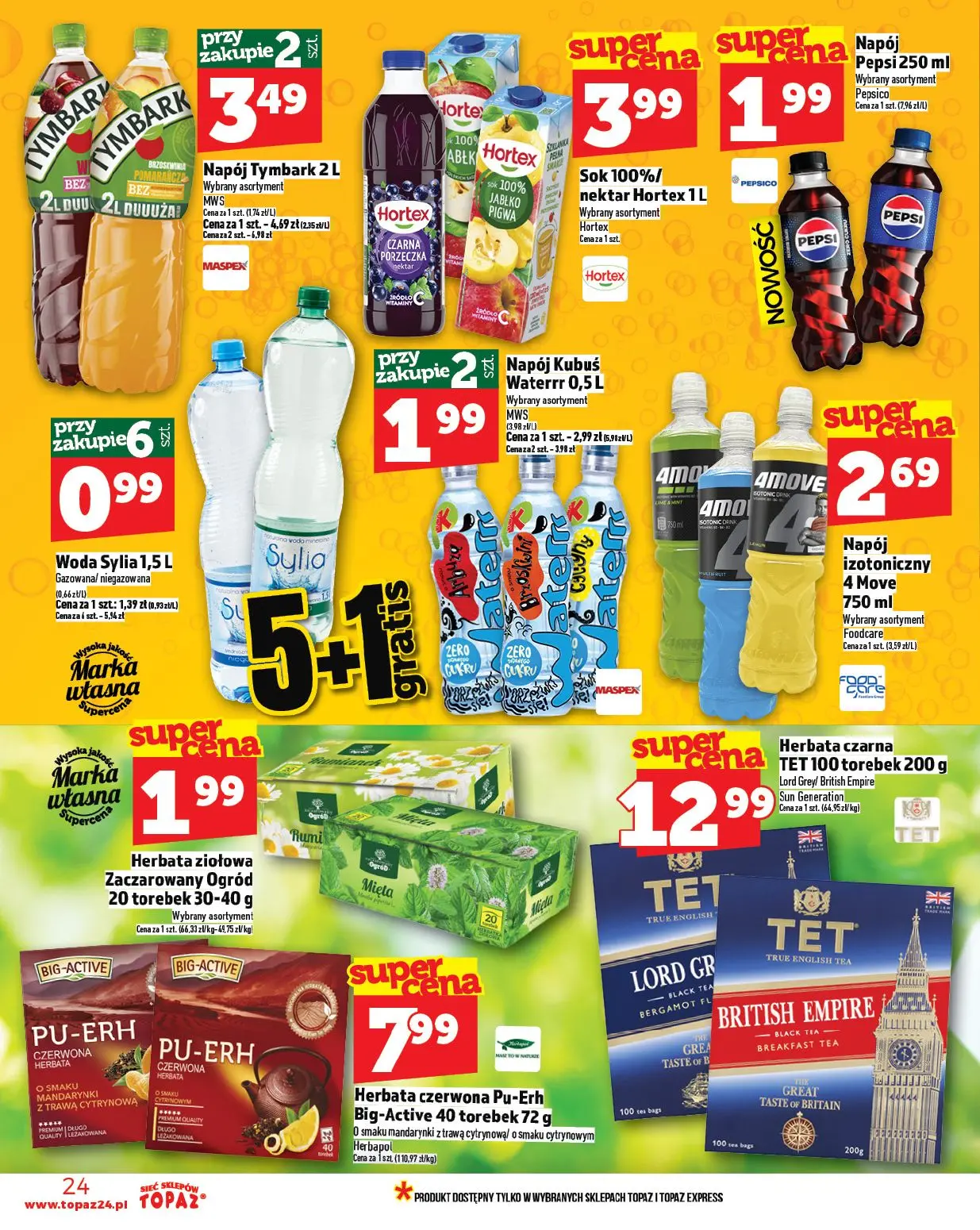 gazetka promocyjna Topaz Ceny małe - Strona 24