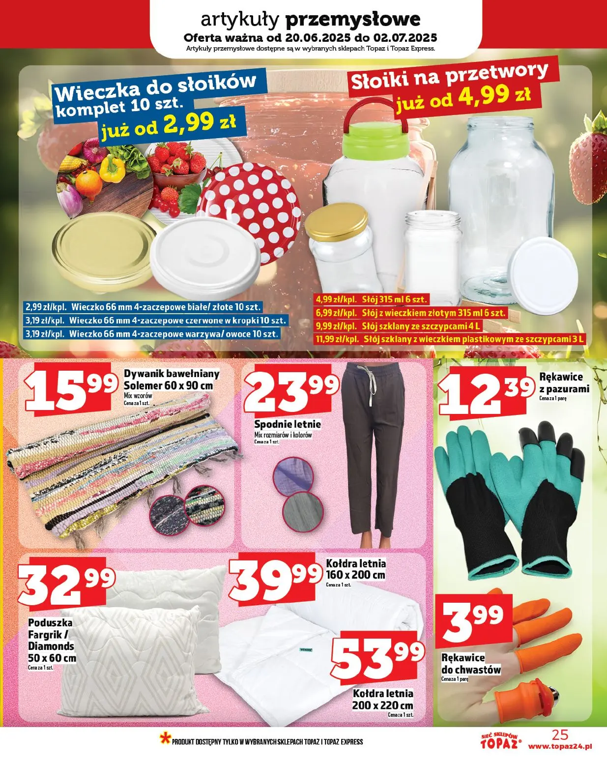 gazetka promocyjna Topaz Ceny małe - Strona 25