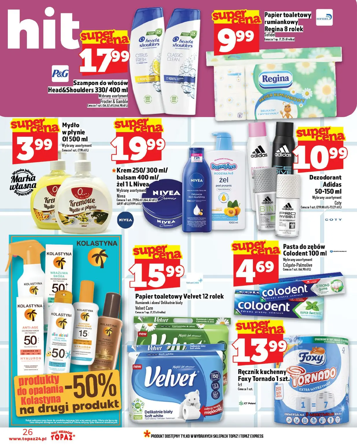 gazetka promocyjna Topaz Ceny małe - Strona 26