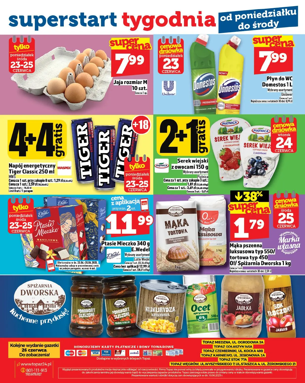 gazetka promocyjna Topaz Ceny małe - Strona 28