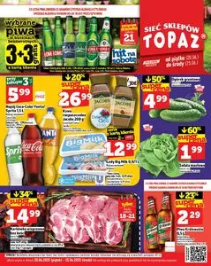 Gazetka promocyjna Topaz, ważna od 2025-06-20 do 2025-06-25.
