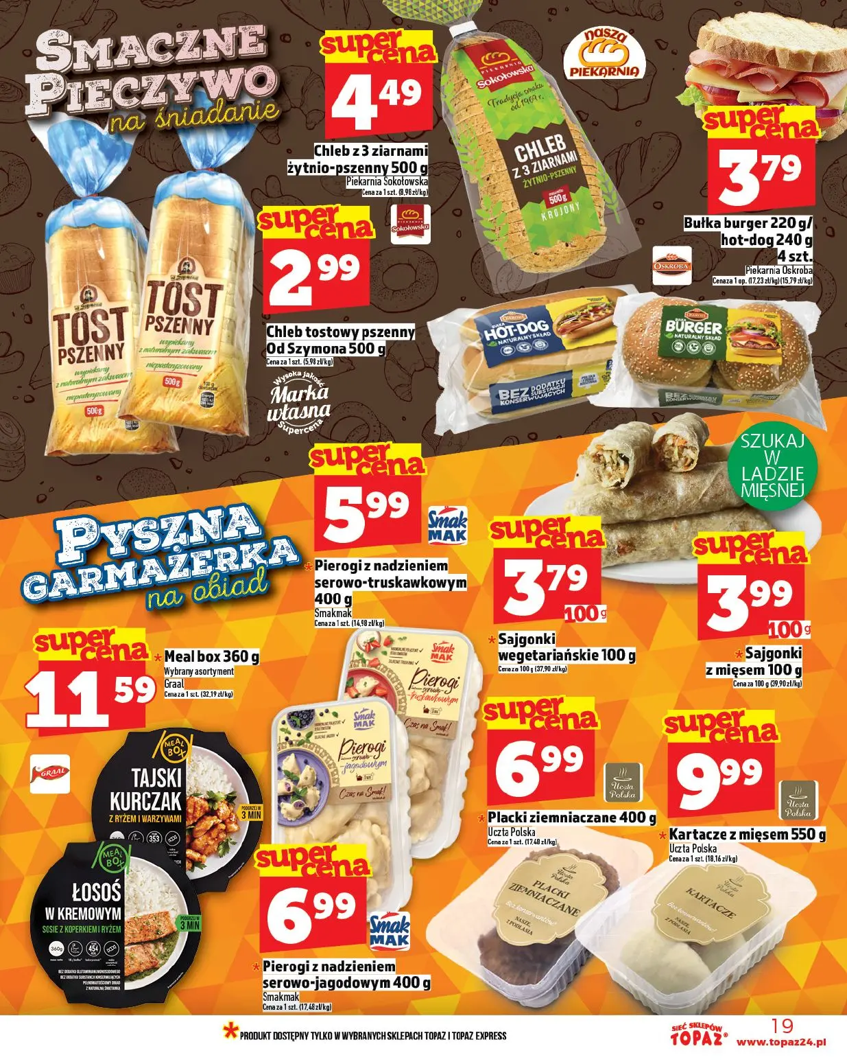 gazetka promocyjna Topaz Warszawa - Strona 19