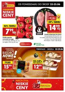 Gazetka promocyjna Biedronka, ważna od 2025-06-23 do 2025-06-25.