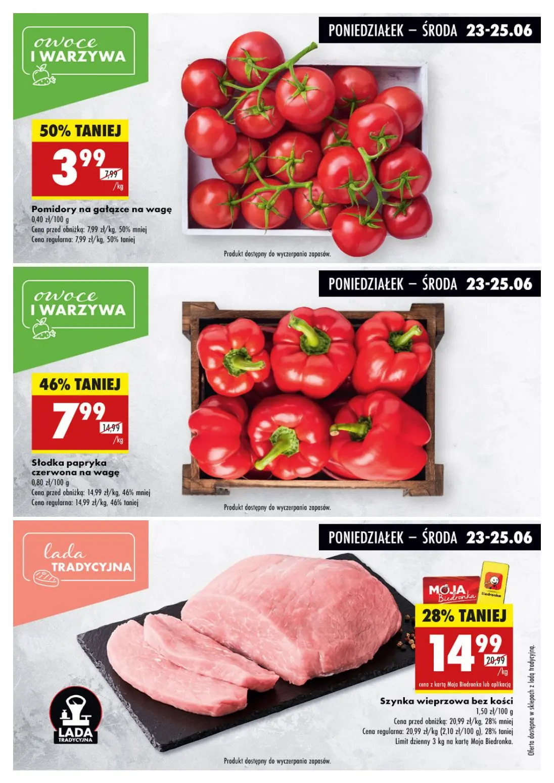 gazetka promocyjna Biedronka Biedronkowe oszczędności - Strona 2