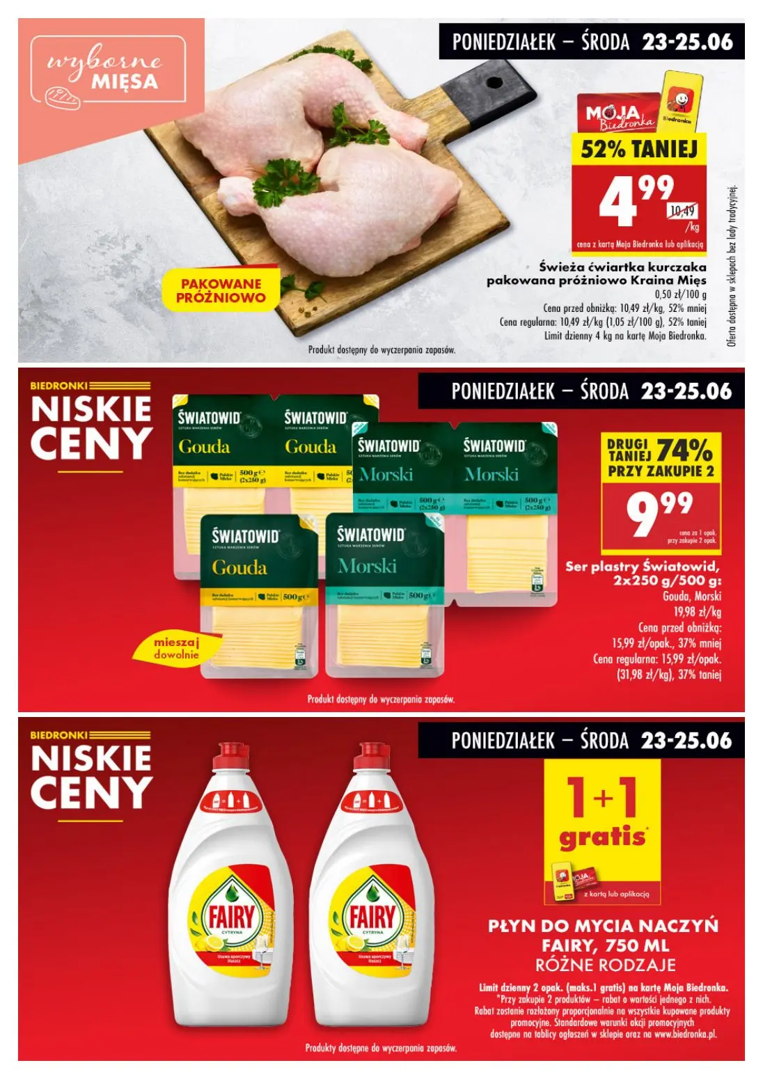 gazetka promocyjna Biedronka Biedronkowe oszczędności - Strona 3