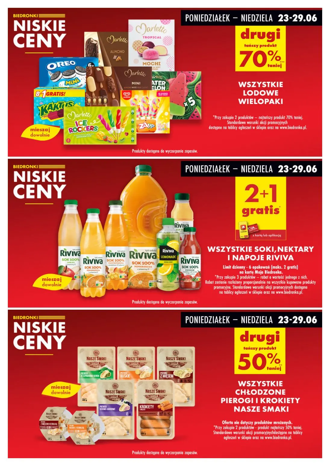 gazetka promocyjna Biedronka Biedronkowe oszczędności - Strona 4