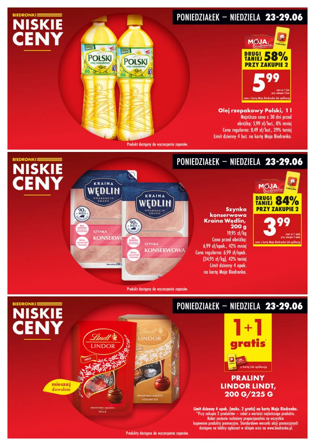 gazetka promocyjna Biedronka Biedronkowe oszczędności - Strona 5
