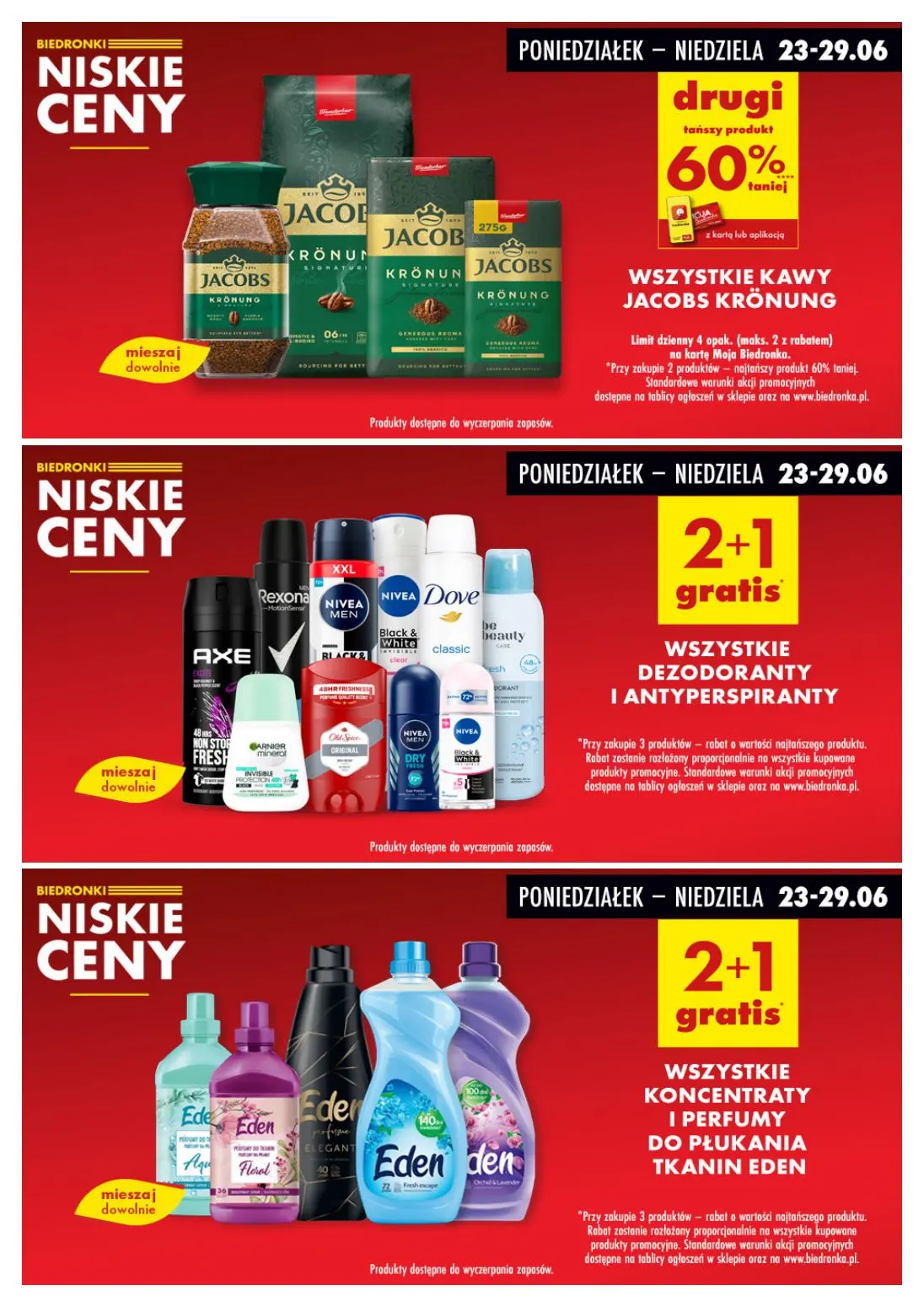 gazetka promocyjna Biedronka Biedronkowe oszczędności - Strona 6