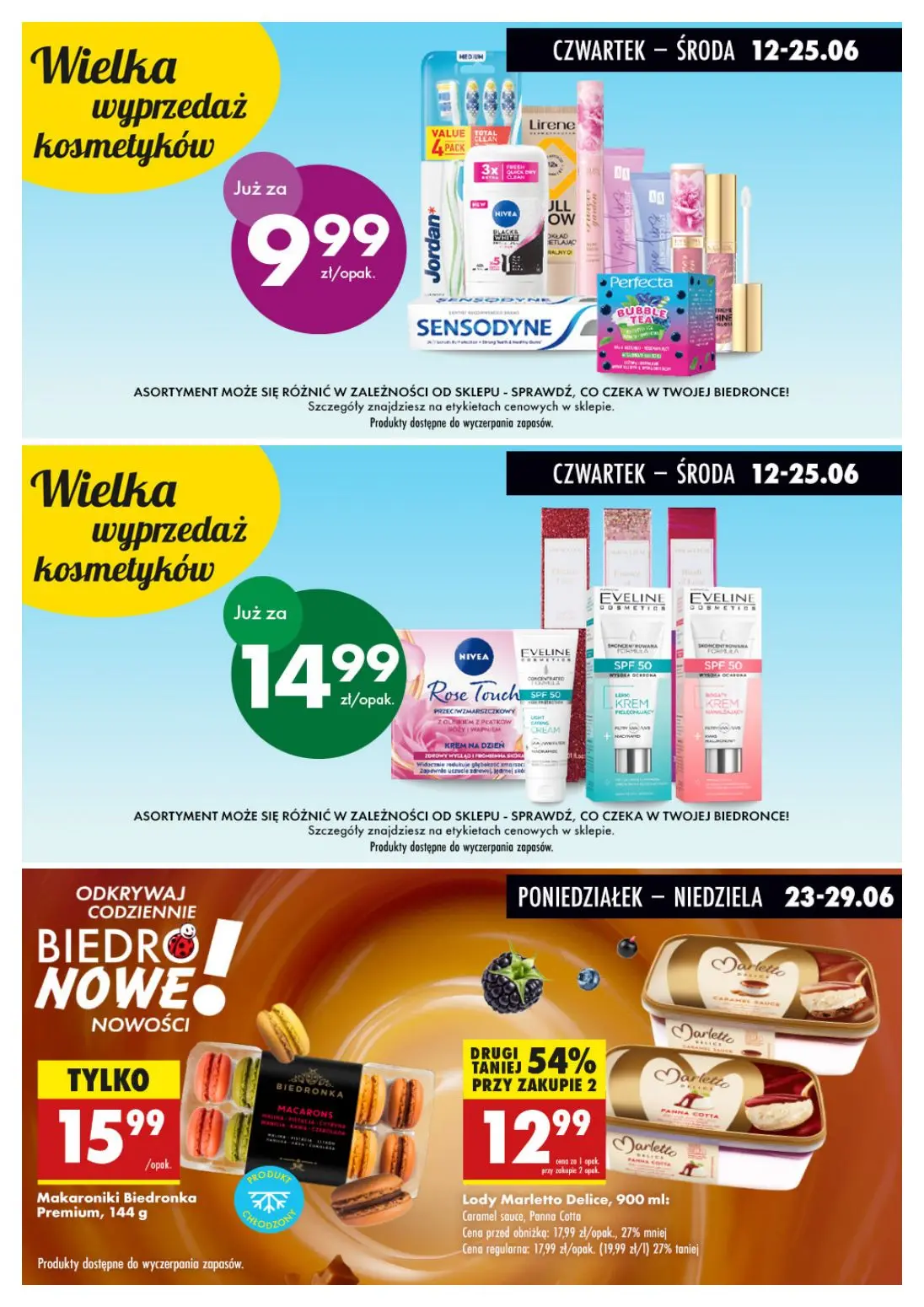 gazetka promocyjna Biedronka Biedronkowe oszczędności - Strona 9