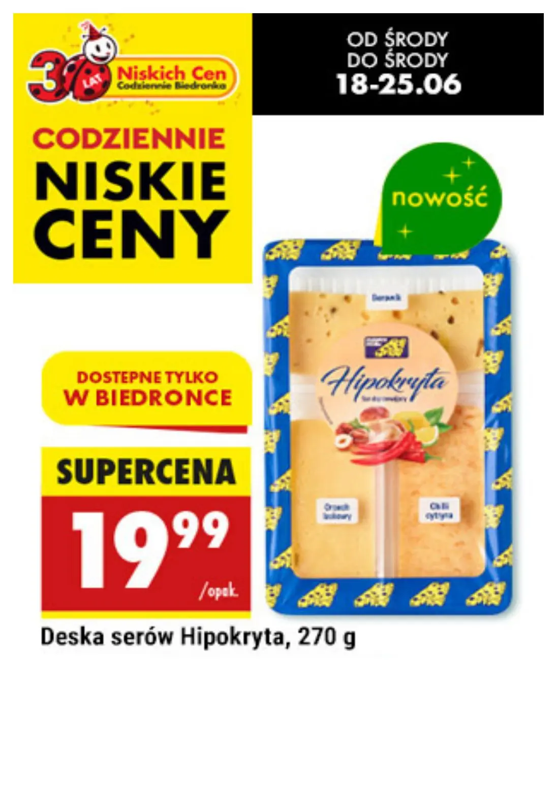 gazetka promocyjna Biedronka Biedronkowe oszczędności - Strona 10
