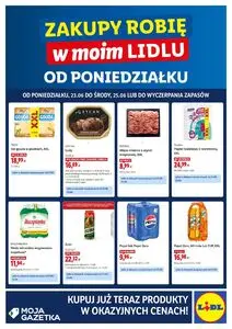 Gazetka promocyjna LIDL, ważna od 2025-06-23 do 2025-06-25.