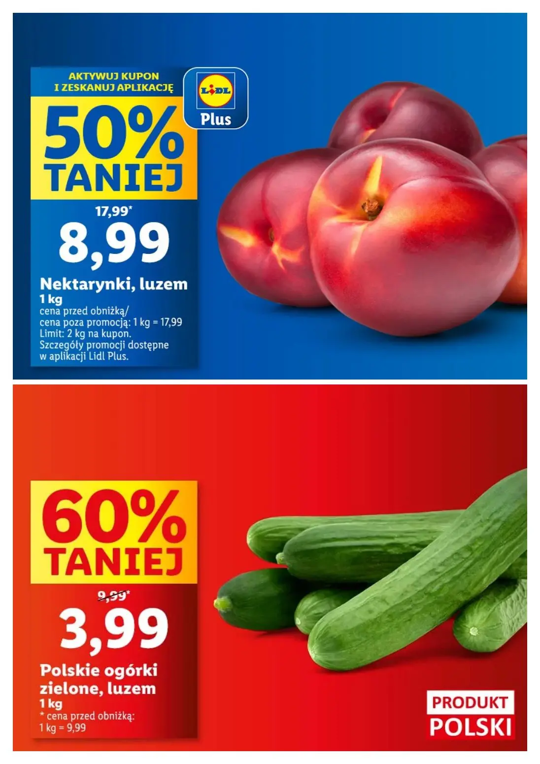 gazetka promocyjna LIDL Zakupy robię w moim Lidlu od poniedziałku - Strona 3