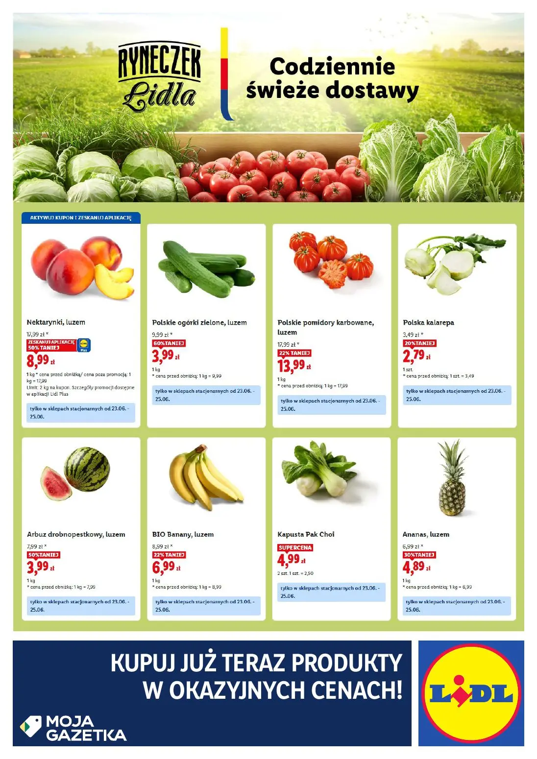 gazetka promocyjna LIDL Zakupy robię w moim Lidlu od poniedziałku - Strona 4