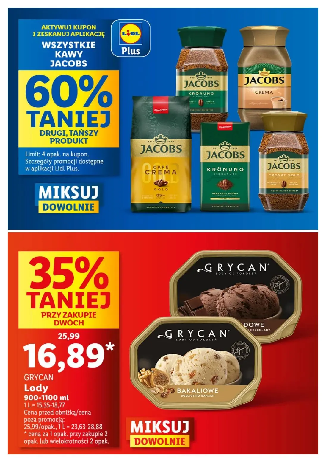 gazetka promocyjna LIDL Zakupy robię w moim Lidlu od poniedziałku - Strona 6